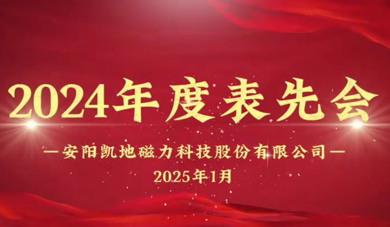 公司召开2024年度表先会，对37名优秀员工进行表彰